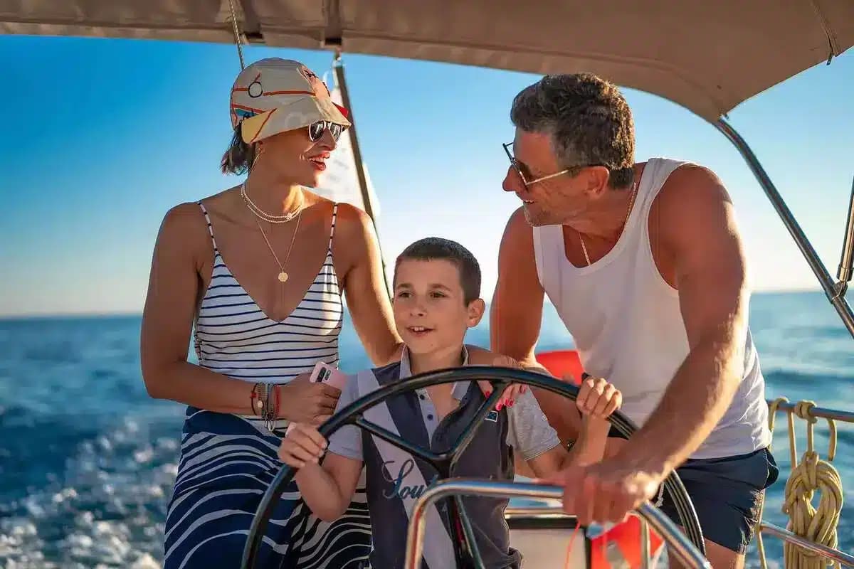 Family sailing holiday near Šibenik, Croatia