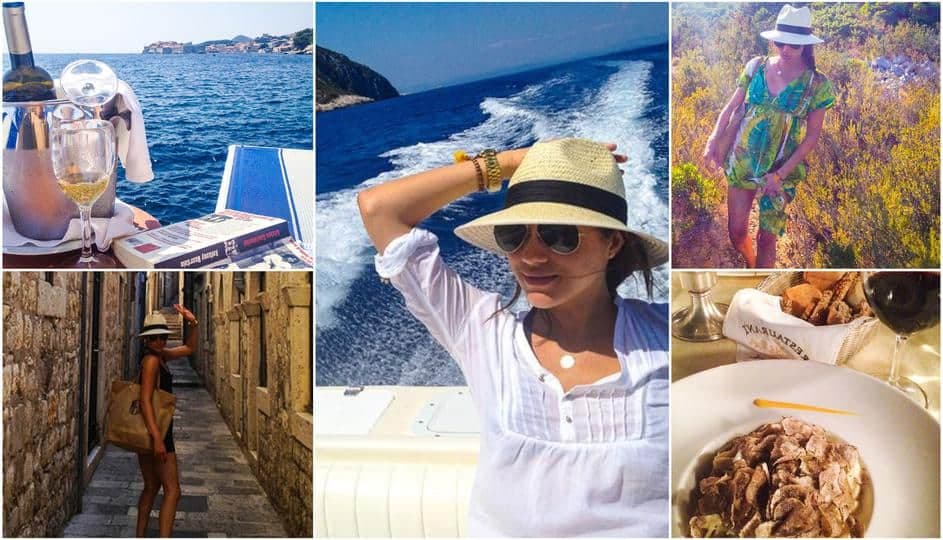 Meghan markle in split croatia