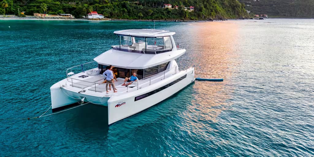 Bareboat Power Catamaran